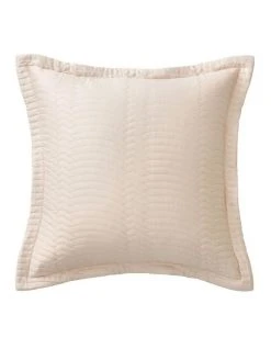 Flash Sale 😀 Sheridan Mayberry Square Cushion in Champagne ✨