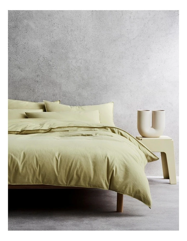 New ⭐ Sheridan Onslo Bed Linen Collection in Asparagus ✔️ 1 New ⭐ Sheridan Onslo Bed Linen Collection in Asparagus ✔️