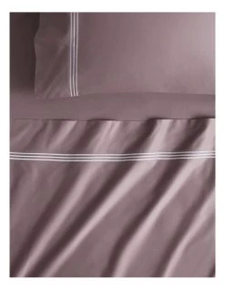 Best Pirce 🎁 Sheridan Palais Lux 50cm Fitted Sheet in Fig 💯