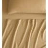 Deals ✔️ Sheridan Supersoft Lyocell Linen Sheet Set Collection in Honey ⌛