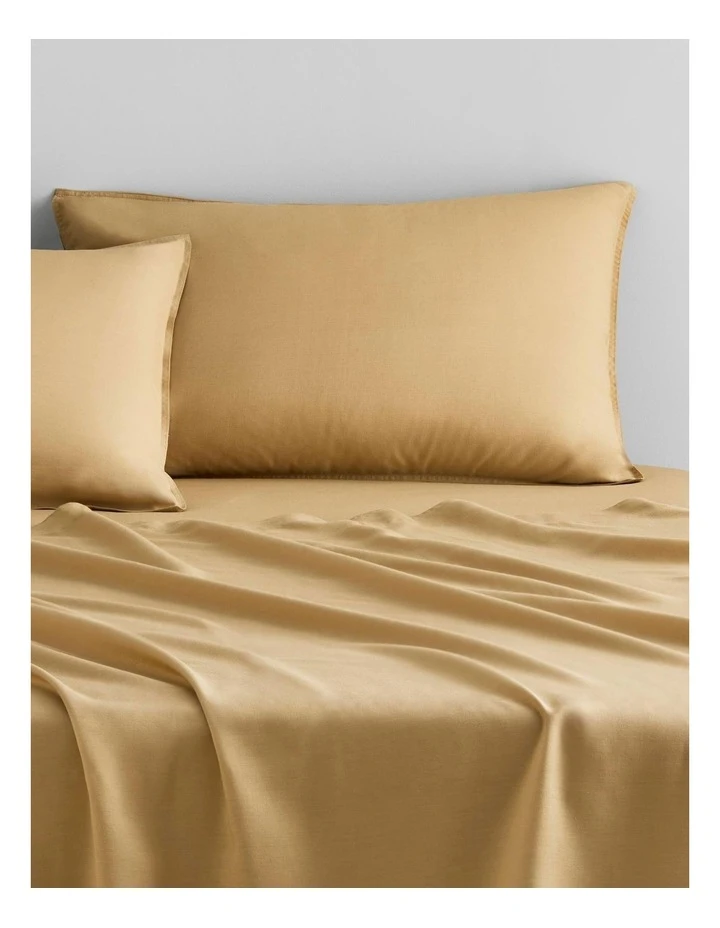 Deals ✔️ Sheridan Supersoft Lyocell Linen Sheet Set Collection in Honey ⌛ 2 Deals ✔️ Sheridan Supersoft Lyocell Linen Sheet Set Collection in Honey ⌛ - Image 2