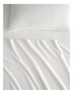 Best reviews of 🔥 Sheridan Supersoft Lyocell Linen Sheet Set Collection in White 🧨