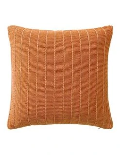 Promo 🛒 Sheridan Westermann Cushion In Apricot - 45cm X 45cm 🛒