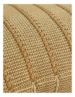 Coupon 😉 Sheridan Westermann Cushion In Honeycomb - 45cm X 45cm ❤️ -Cozy Bed Store 855824860 3 720x928