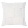 Hot Sale ❤️ Linen House Memphis Cushion White 🎁