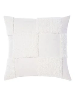 Hot Sale ❤️ Linen House Memphis Cushion White 🎁