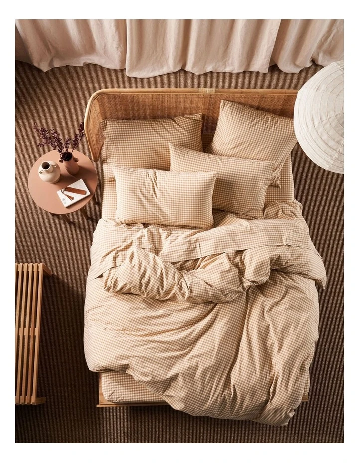 Discount ๐ฏ Linen House Springsteen Quilt Cover Set Caramel โญ 1 Discount ๐ฏ Linen House Springsteen Quilt Cover Set Caramel โญ