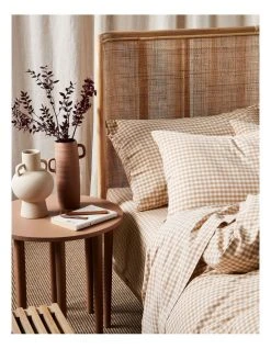 Discount ๐ฏ Linen House Springsteen Quilt Cover Set Caramel โญ 5 Discount ๐ฏ Linen House Springsteen Quilt Cover Set Caramel โญ -Cozy Bed Store 856123570 856083610 3 720x928