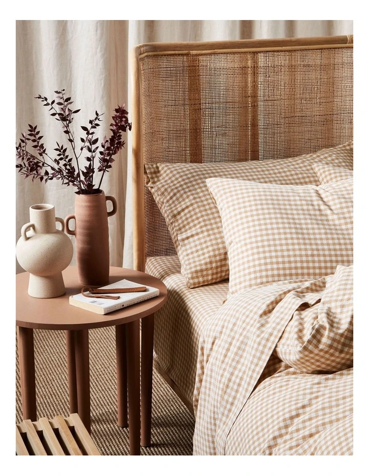 Discount ๐ฏ Linen House Springsteen Quilt Cover Set Caramel โญ 3 Discount ๐ฏ Linen House Springsteen Quilt Cover Set Caramel โญ - Image 3