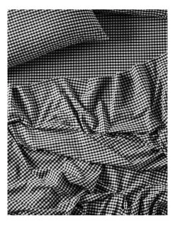 Best reviews of ❤️ Linen House Springsteen Sheet Set Black ✨ -Cozy Bed Store 856123660 856085680 2 720x928