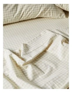 Cheap 🎉 Linen House Springsteen Sheet Set In Stone ✔️ -Cozy Bed Store 856123660 856085860 3 720x928
