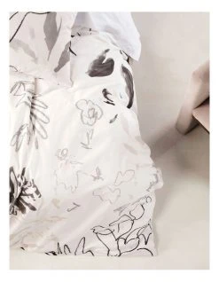 Budget 🔔 Linen House Lennox Quilt Cover Set Neutral ✨ -Cozy Bed Store 856123840 3 720x928