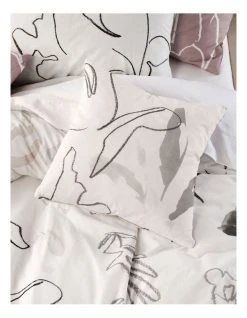 Budget 🔔 Linen House Lennox Quilt Cover Set Neutral ✨ -Cozy Bed Store 856123840 6 720x928