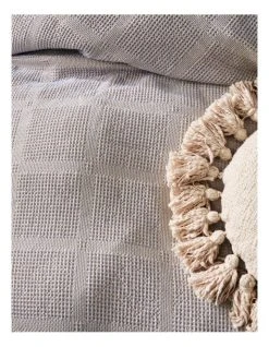 Coupon 😀 Linen House Galicia Quilt Cover Set In Blue/Sand ❤️ -Cozy Bed Store 856124380 856116460 3 720x928