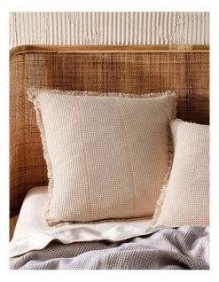 Coupon 😀 Linen House Galicia Quilt Cover Set In Blue/Sand ❤️ -Cozy Bed Store 856124380 856116460 4 720x928