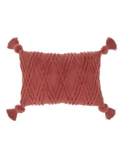 Budget 🔔 Linen House Solange Cushion in Paprika 😍