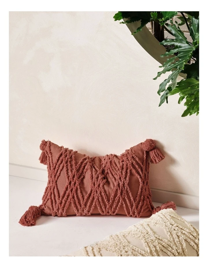 Budget ๐ Linen House Solange Cushion in Paprika ๐ 2 Budget ๐ Linen House Solange Cushion in Paprika ๐ - Image 2