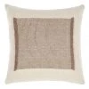 Hot Sale 🌟 Linen House Cadiza Cushion In Mushroom 🔥