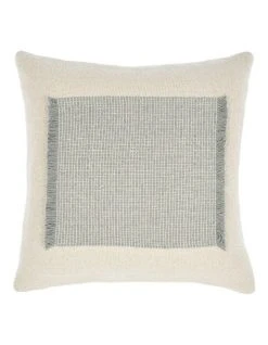 Outlet ✔️ Linen House Cadiza Cushion in Mineral 🎁