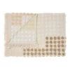 Promo ⭐ Linen House McKenzie Throw In Vanilla 🎁