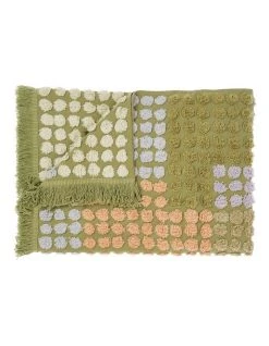 Flash Sale ❤️ Linen House McKenzie Throw In Fern 🔥