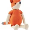 Wholesale ❤️ Linen House Kids Fox Snuggle Buddy Cushion in Apricot 🎁