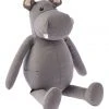 Promo ⌛ Linen House Kids Hippo Snuggle Buddy Cushion in Grey 😉