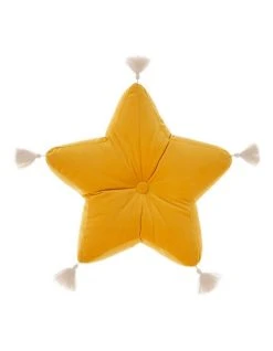 Discount 🔥 Linen House Kids Super Nova Cushion in Sunkissed 🌟