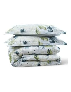 Hot Sale 🥰 Martha Stewart Abertine Quilt Cover Set Blue ❤️ -Cozy Bed Store 857705860 5 720x928