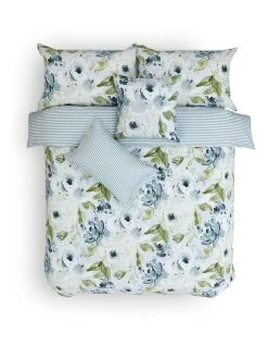 Best deal 🤩 Martha Stewart Abertine Cushion Blue 👍 -Cozy Bed Store 857705950 4 720x928