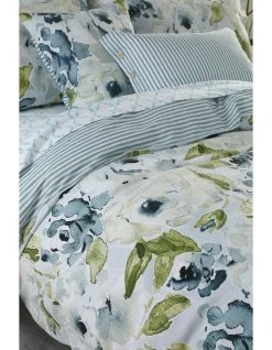 Best deal 🤩 Martha Stewart Abertine Cushion Blue 👍 -Cozy Bed Store 857705950 5 720x928