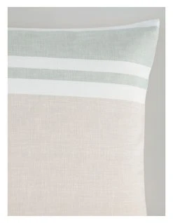 Hot Sale 🎉 Martha Stewart Meridian Stripe Quilt Cover Set Multicolour 😀 -Cozy Bed Store 857706040 3 720x928