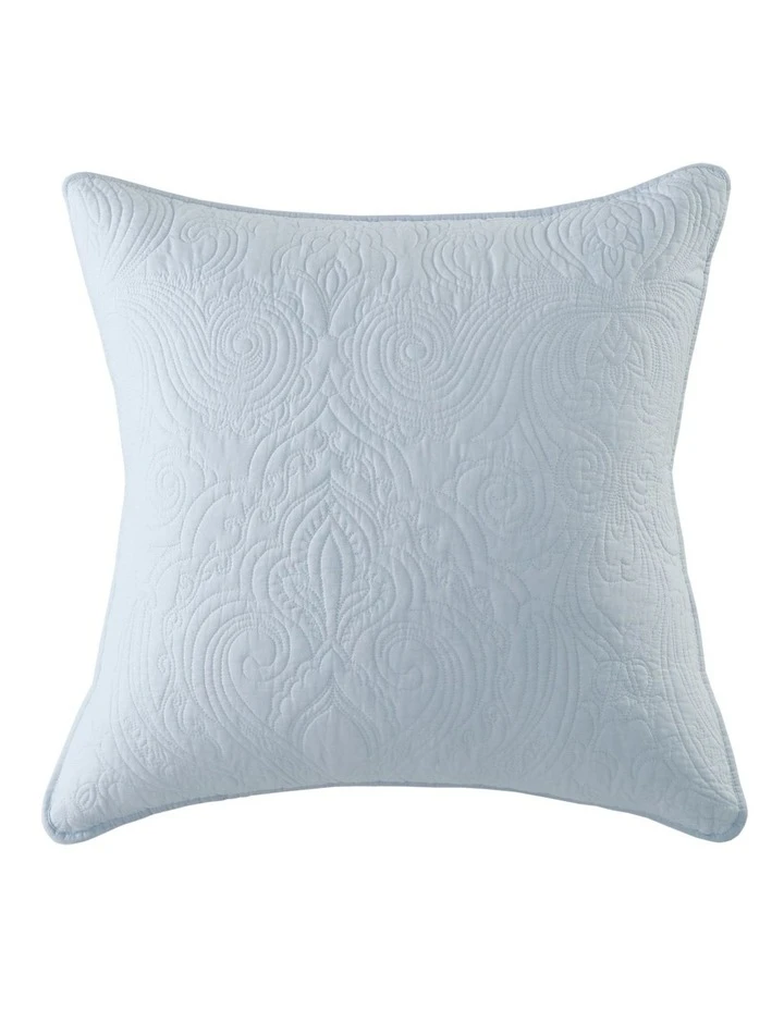 Cheap ๐ฅฐ Martha Stewart Francesca Quilted Quilt Cover Set Blue โ 6 Cheap ๐ฅฐ Martha Stewart Francesca Quilted Quilt Cover Set Blue โ - Image 6