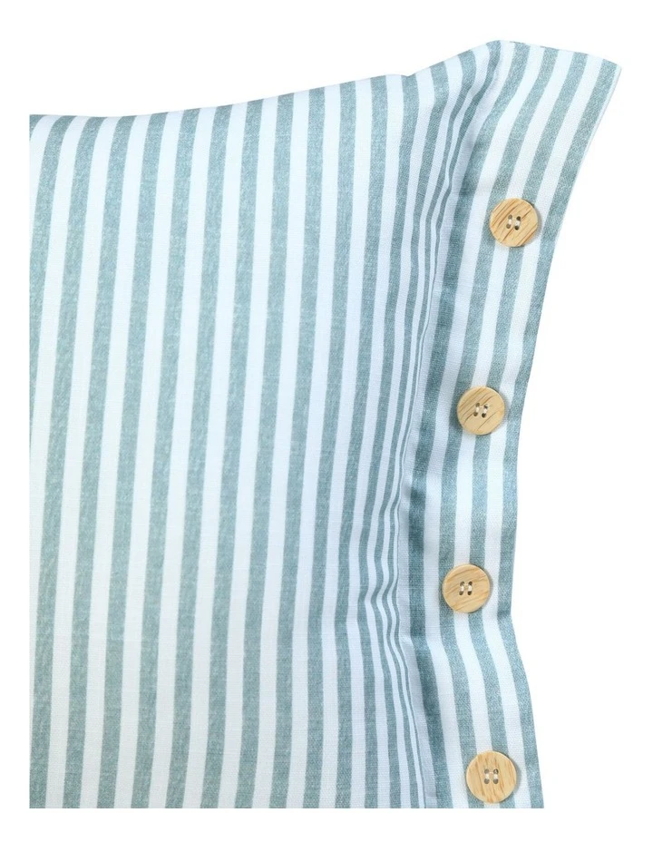 Cheapest ๐ Martha Stewart Bedford Stripe Cushion Multicolour โ๏ธ 2 Cheapest ๐ Martha Stewart Bedford Stripe Cushion Multicolour โ๏ธ - Image 2