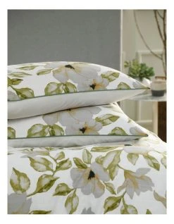 Deals 🛒 Martha Stewart Hampstead Quilt Cover Set Green ⭐ -Cozy Bed Store 858054250 5 720x928