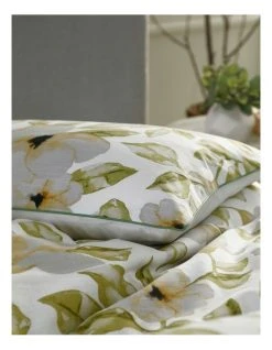 Deals 🛒 Martha Stewart Hampstead Quilt Cover Set Green ⭐ -Cozy Bed Store 858054250 7 720x928