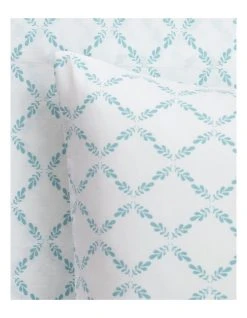 Hot Sale ✔️ Martha Stewart Grace Printed Sheet Set Green ✨ -Cozy Bed Store 858062170 5 720x928