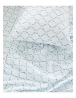 Hot Sale ✔️ Martha Stewart Grace Printed Sheet Set Green ✨ -Cozy Bed Store 858062170 7 720x928