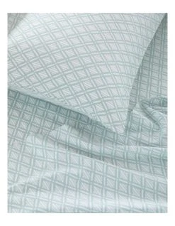 Outlet ⌛ Martha Stewart Rachel Printed Sheet Set Sage ⌛ -Cozy Bed Store 858062260 6 720x928