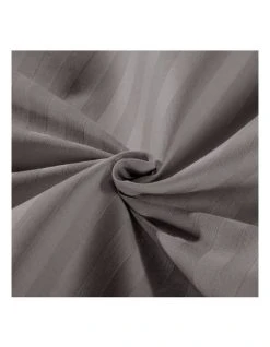Brand new 🌟 Kensington 1200 Thread Count 100% Egyptian Cotton Sheet Set Stripe Hotel Grade In Charcoal 🥰 -Cozy Bed Store 858078640 5 720x928