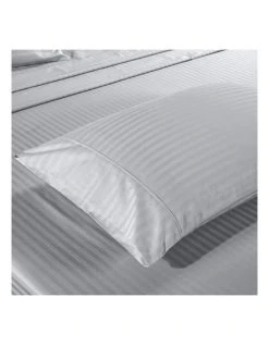 Brand new โจ Kensington 1200 Thread Count 100% Egyptian Cotton Sheet Set Stripe Hotel Grade- Sliver ๐ 7 Brand new โจ Kensington 1200 Thread Count 100% Egyptian Cotton Sheet Set Stripe Hotel Grade- Sliver ๐ -Cozy Bed Store 858078730 3 720x928
