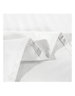 Best reviews of 🔔 Kensington 1200 Thread Count 100% Egyptian Cotton Sheet Set Stripe Hotel Grade White ✔️ -Cozy Bed Store 858078910 3 720x928
