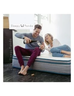 Discount ❤️ GENERIC Sleepy Panda Mattress 5 Zone Pocket Spring EuroTop Medium Firm 🎉 -Cozy Bed Store 858080890 6 720x928