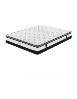 Best Sale 🎉 GENERIC Osteopedic Euro Top Mattress Pocket Spring Medium Firm Hybrid Design Bed 30cm - King Single ✔️