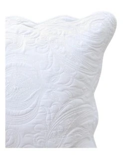 Budget 🥰 Martha Stewart Gabriella Coverlet White 🥰 -Cozy Bed Store 859318930 5 720x928
