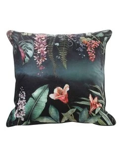 New ⌛ M.M Linen Gardens Of Petra Cushion In Multi ❤️