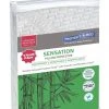Deals ✨ Protect-A-Bed Sensation Bamboo Jacquard Waterproof Pillow Protector Twin Pack ❤️