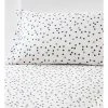 Top 10 ✨ Sheridan Spotty Frill Sheet Set in Ink ✨