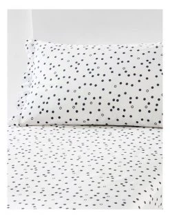 Top 10 ✨ Sheridan Spotty Frill Sheet Set in Ink ✨
