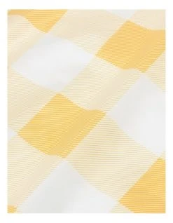 Budget ✨ Sheridan Picnic Check Sheet Set in Dijon ✨ -Cozy Bed Store 864296380 3 720x928